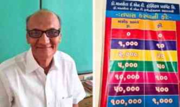 Ahmedabad Doctor Lets Patients Decide His Consultation Fee Based on What They Can Afford
