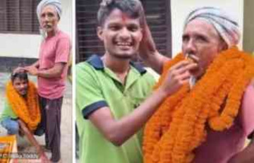 Auto Driver Father’s 18 Year Struggle Helps Son Secure NEET AIR 3,864, MBBS Seat at KGMU