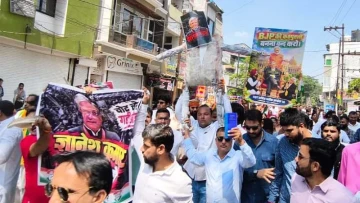 Indore Takes Its Voice to the Streets! Congress Raises SIR Concerns & Calls for Electoral Transparency