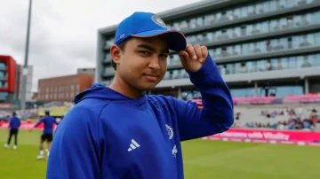 15-Year-Old Vaibhav Sooryavanshi Makes TIME 100 Next
