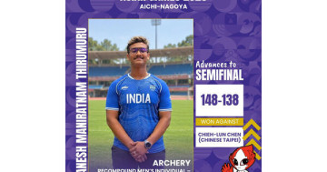Ganesh Mani Ratnam Adds Another Bronze to India’s Asian Games Haul