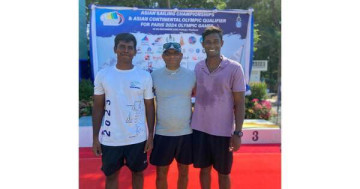 Manu Francis and Prince Noble Sail India to Asian Games Silver