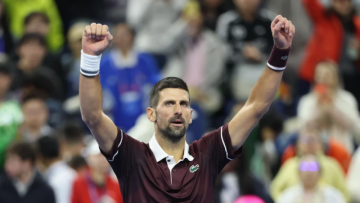 Novak Djokovic Keeps His Beijing Streak Alive With 30th Win