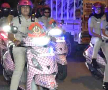 Delhi Police Intensify Night Security, Deploy Women Officers for Pink Patrols