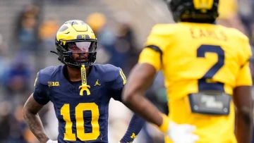 The Curious Case of Jaime Ffrench and Michigan Football's WR3 Battle