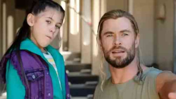‘She’s a Savage’: Chris Hemsworth Cheers Daughter India’s Bull-Riding Win