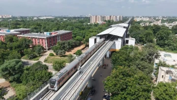 Ahmedabad Metro expansion: New route for commuters via Thaltej Gam-Godhavi stretch