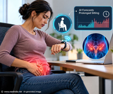 Wearable AI Forecasts Prolonged Sitting in Women With Chronic Pelvic Pain