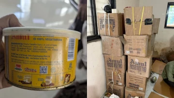 Pune FDA Seizes Fake Amul Cheese and Prohibited Tobacco Worth ₹30.89 Lakh
