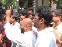CJP Protest Brings Heavy Police Presence to Mumbai’s Shivaji Park