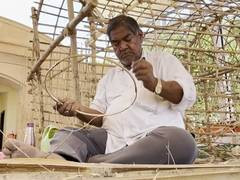 Ajmer’s 65ft Ravana Is Taking Shape for Dussehra