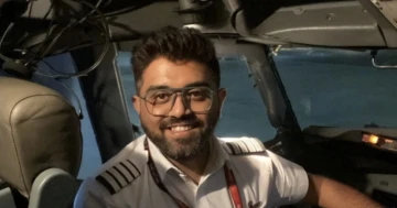 Gujarat Pilot Recounts the Moment He Fought to Save 174 Lives