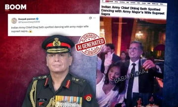 Video Of CAO Dhiraj Seth And Army Major's Wife Dancing Is A Deepfake