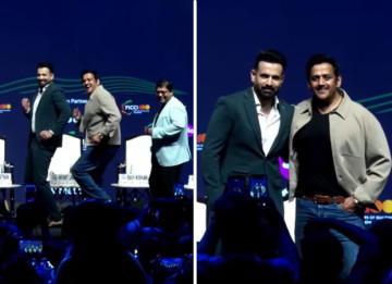 Ravi Kishan brings the house down at FICCI Frames 2026; breaks into viral dance; reveals hilarious fan requests during IPL commentary: "Bhaiyya mere gaanv ke upar se bhi ball ko feko na"