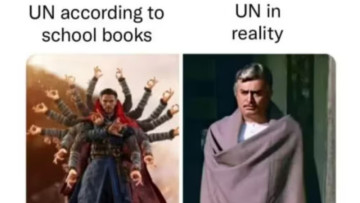 Iran's 'Sholay' Twist Goes Viral: Thakur Meme Takes a Dig at UN's Power