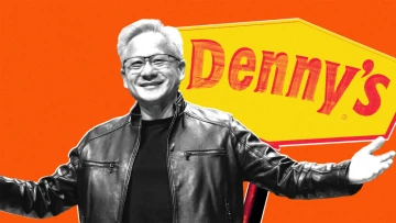 Jensen Huang's First Job Was at Denny's. What He Kept On His LinkedIn Profile Is a Lesson for All Entrepreneurs