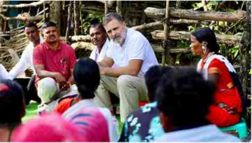 Rahul Gandhi Meets Balaghat Families After Tribal Child Deaths, Raises Healthcare Concerns in Madhya Pradesh