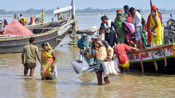 Bihar’s Rivers Are in a “Water Has Entered the Chat” Mood as Gandak and Others Rise