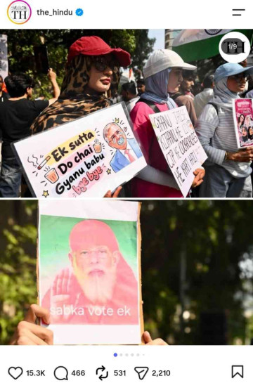 From “Ek Sutta, Do Chai” to “Gyanesh Bro, Just Resign” Mumbai Protest Gets a Meme Twist