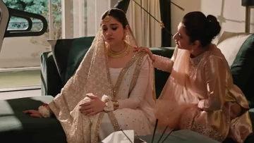 Durefishan Saleem’s ‘Dar-e-Nijaat’ Nikah Look Trends as Fans Spot Hania Aamir’s Dupatta Connection
