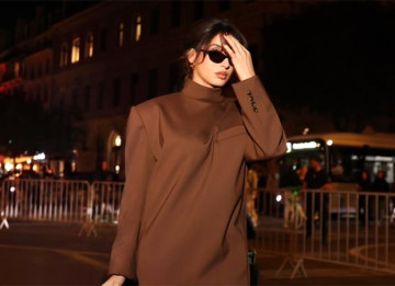 Nora Fatehi Brings Her Fashion A-Game to Paris Fashion Week in a Head-Turning Mugler Look