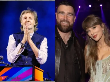 How Paul McCartney's sweet wedding joke to Taylor Swift became a fun-filled moment: 'You should sing' Beatles classic to Travis Kelce