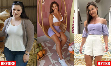 How Cosi transformed her body and lost 30kg after years of dieting