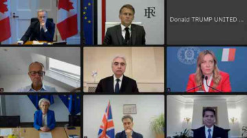 Trump’s Camera Off at G7;Internet Starts Its Own Investigation