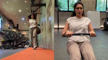 Karishma Tanna's Postpartum Fitness Routine: How Rowing Tones Your Muscles