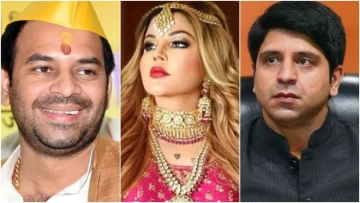 Rakhi Sawant Enters Rise & Fall 2, Teases Tej Pratap Yadav With ‘Laluji’ Song
