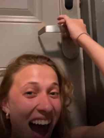 Austin Woman Gets Locked Out, Trains Her Cat to Open the Door