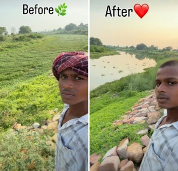 From Bittu Tabahi to Kartik Sahani: Meet UP’s 19-Year-Old Who Cleaned a River in Just 22 Days