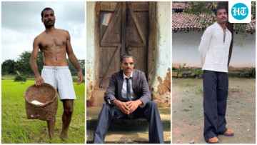 Jharkhand's shirtless farmer Nishant Kerketta breaks internet with curated model-like outfits: Even Bhumi Pednekar and Shibani Dandekar are fans