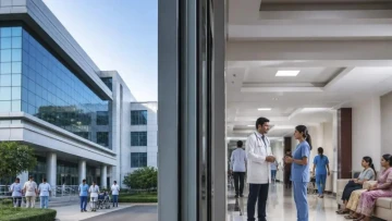 India's hospital boom: $10 billion global investment fuels growth and cost concerns