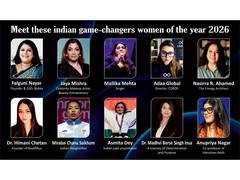 Meet these Indian game-changers women of the year 2026