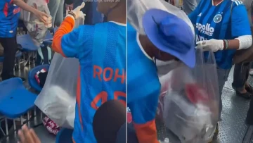Viral Video Shows Indian Fans Picking Up Garbage And Cleaning Stadium After IND Vs PAK Asian Games 2026 Final