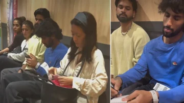'No VIP attitude': Shreyas Iyer, Tilak Varma wait in regular dinner queue after Asian Games Gold in Japan