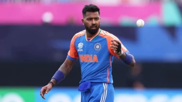 Hardik Pandya teams up with CarryMinati and MrBeast for epic recreation of their iconic World Cup celebration