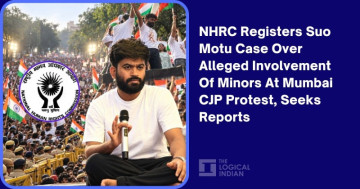 NHRC Registers Suo Motu Case Over Alleged Involvement Of Minors At Mumbai CJP Protest, Seeks Reports