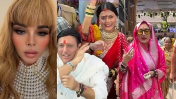 Rakhi Sawant comes out in support of Sunita Ahuja, takes dig at Komal Rani Swarnkar