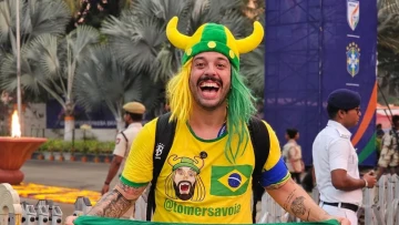 For Brazil superfan, Kolkata was a journey worth making to witness a historic India-Brazil friendly match