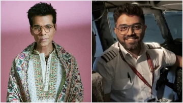 Captain Smit Machchhar: Karan Johar salutes pilot for saving 174 lives