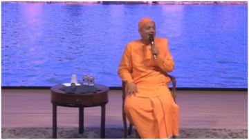 Why did Anthropic invite a Hindu monk to its San Francisco headquarters? Swami Sarvapriyananda explains