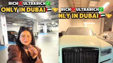 Crores-worth Rolls-Royces were just sitting in dust. Then a Dubai parking video went viral