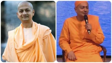 Who is Swami Sarvapriyananda? Hindu monk invited by Anthropic 'not for a job' but to give AI a 'moral compass'