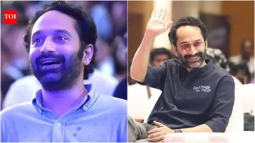 'I enjoy the memes': Fahadh Faasil reveals why he stared wide-eyed in viral video; says he was watching a woman imitate him on stage