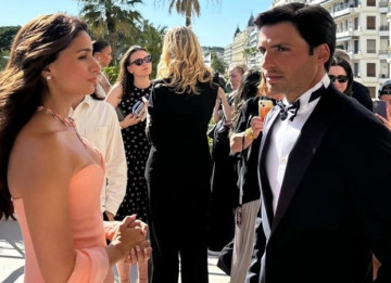 Alia Bhatt reunites with F1 star Carlos Sainz for L'Oréal ad after Cannes meeting; video goes viral
