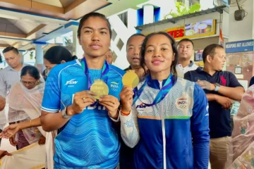 After Asian Games gold, Manipur's hockey stars set sights on LA 2028 Olympics