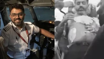 Netanyahu, Trump to Modi: World hails Indian pilot Smit Machchhar