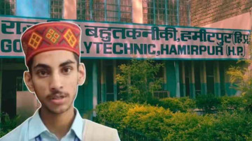 Himachal Student Turns a ₹87,000 Idea Into a ₹3.5 Crore Defence Project